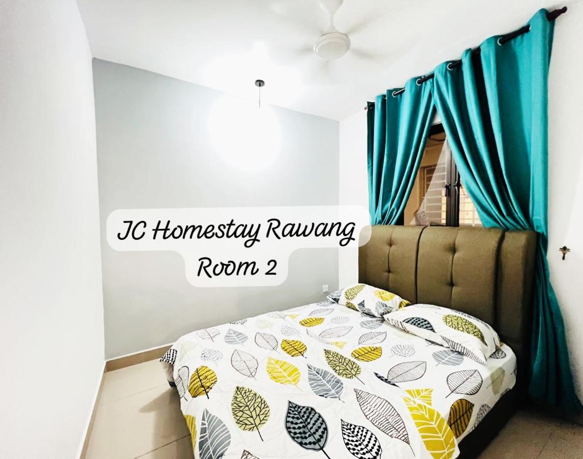 Jc Homestay Rawang Exterior foto