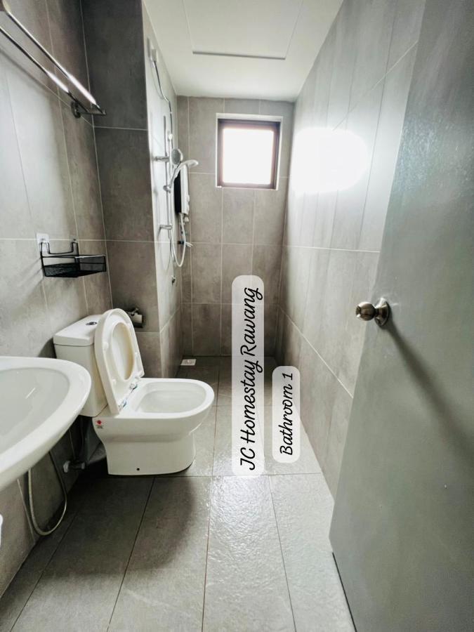Jc Homestay Rawang Exterior foto