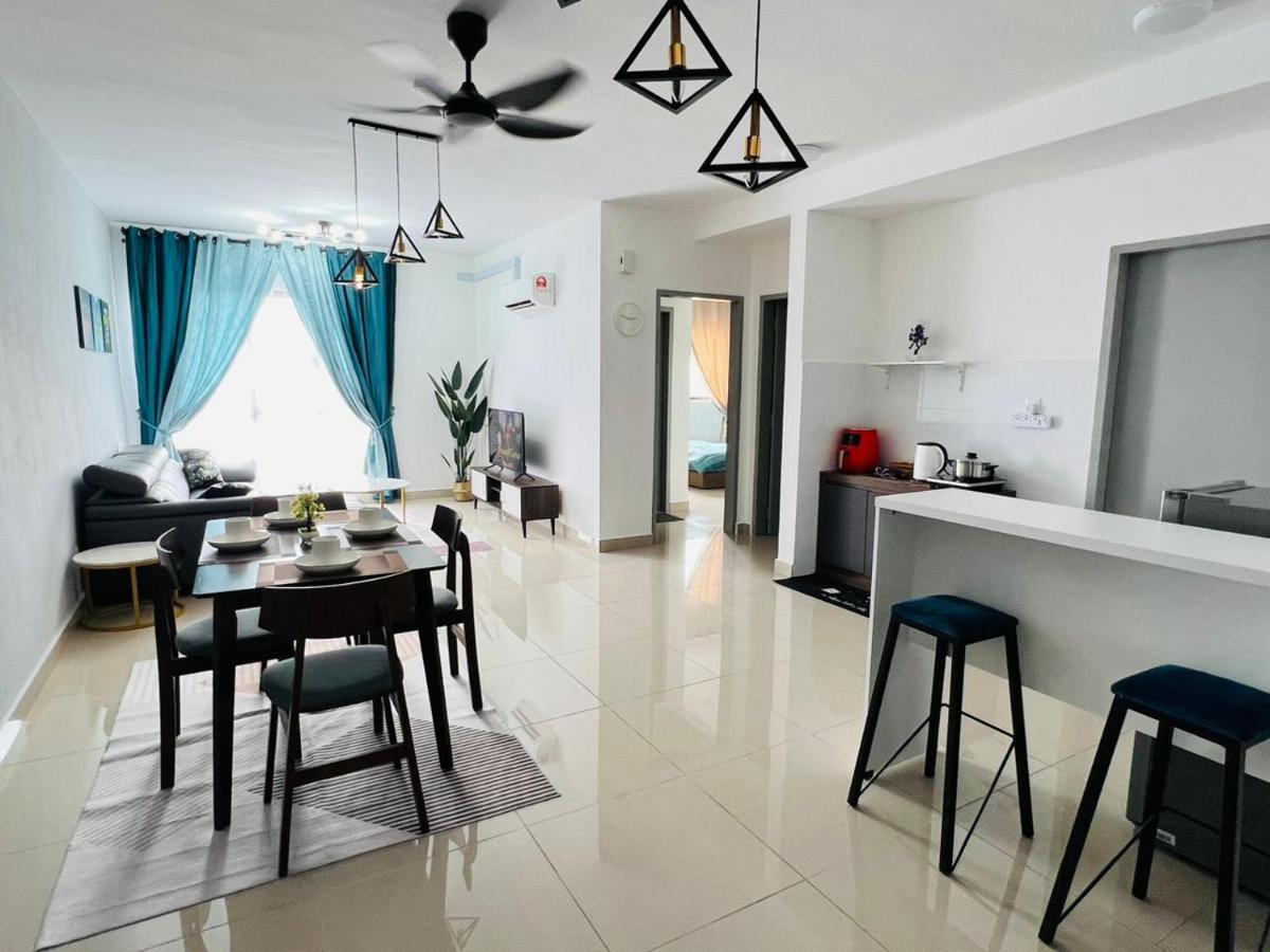 Jc Homestay Rawang Exterior foto