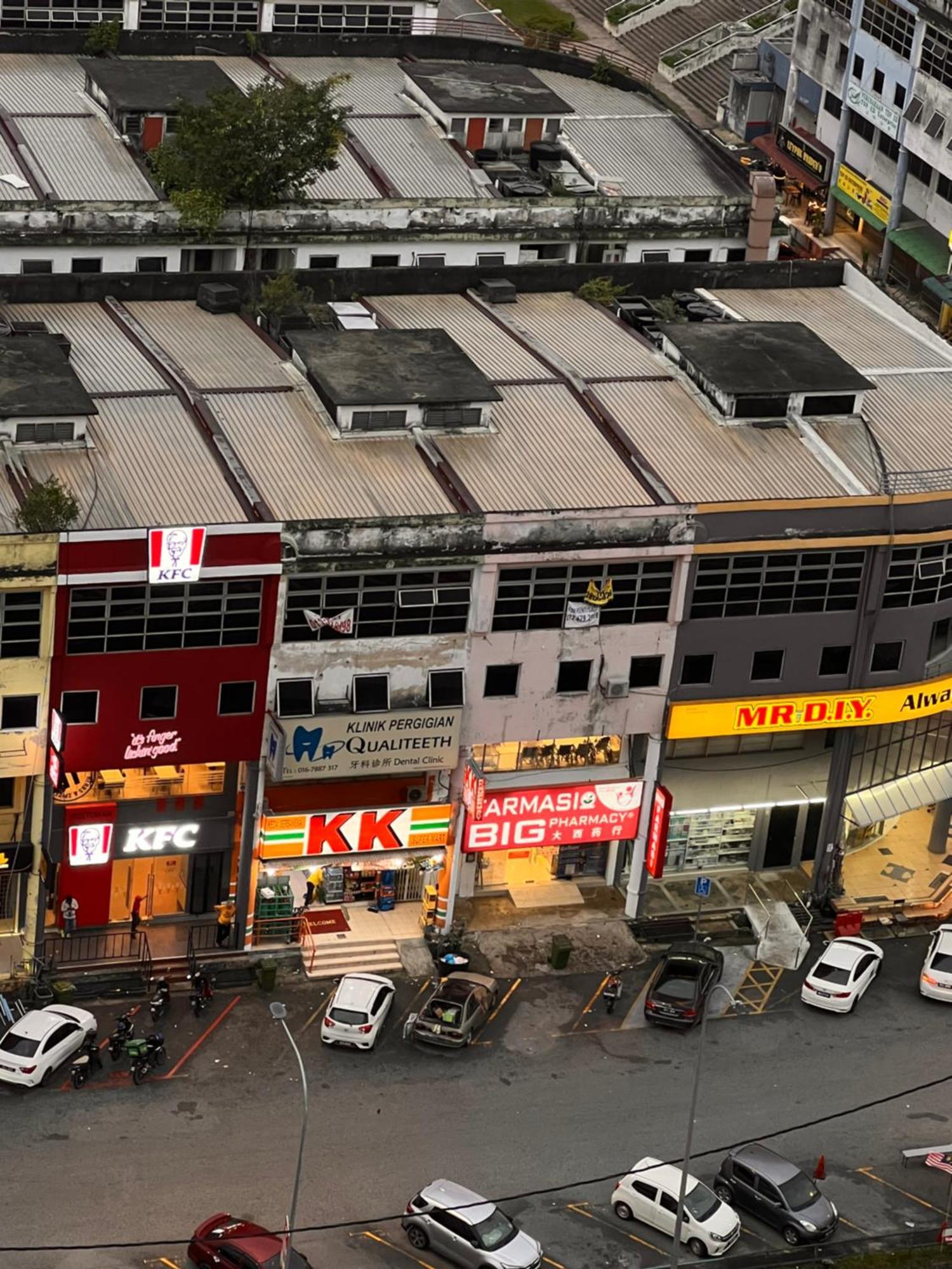 Jc Homestay Rawang Exterior foto